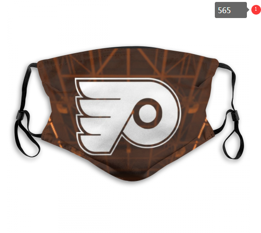 NHL Philadelphia Flyers #12 Dust mask with filter->nhl dust mask->Sports Accessory